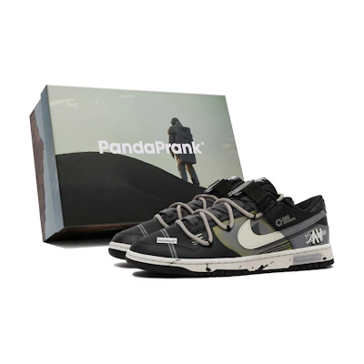 Nike Dunk Low 'Panda Mischief Space Explorer Aurora'