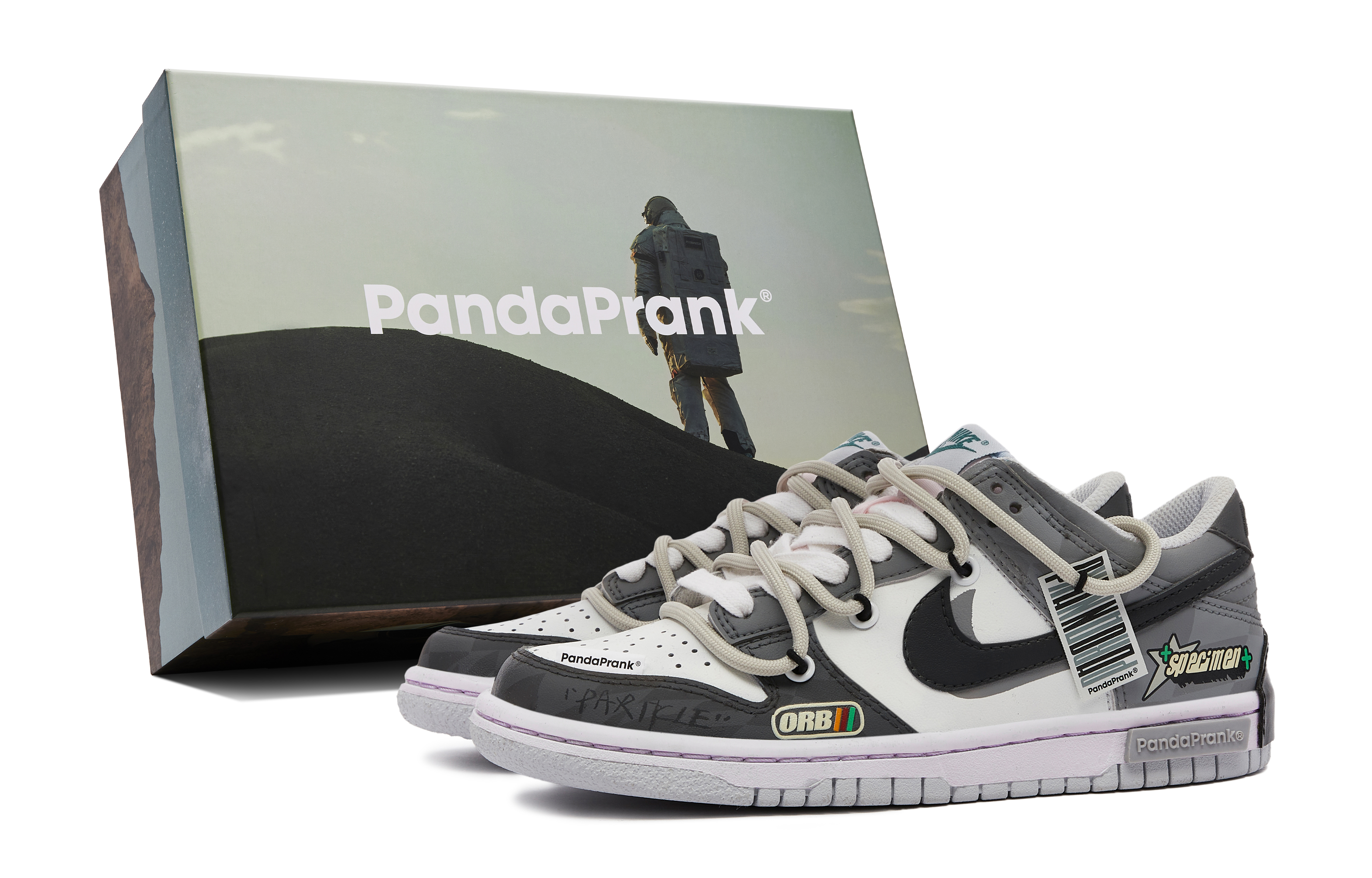 Nike Dunk Low 'Panda Mischief Space Specimen'