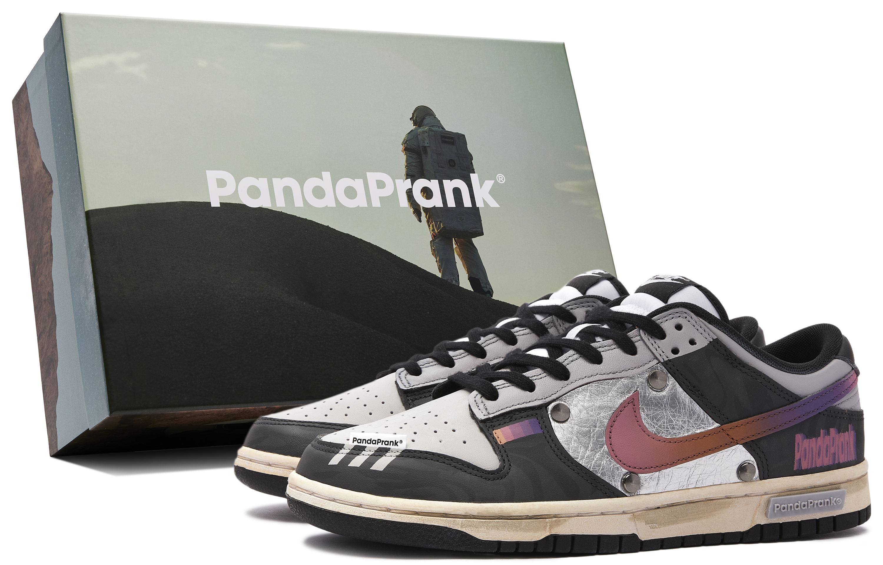 Buy Nike Dunk Low 'Panda Mischief Penjelajahan Alam Semesta' DD1391-100-478311