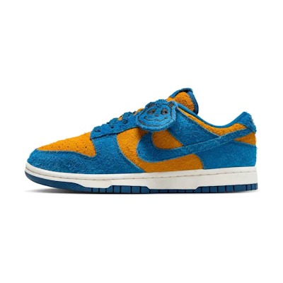 (W) Nike Dunk Low 'Panda Pack - Blue Gold'