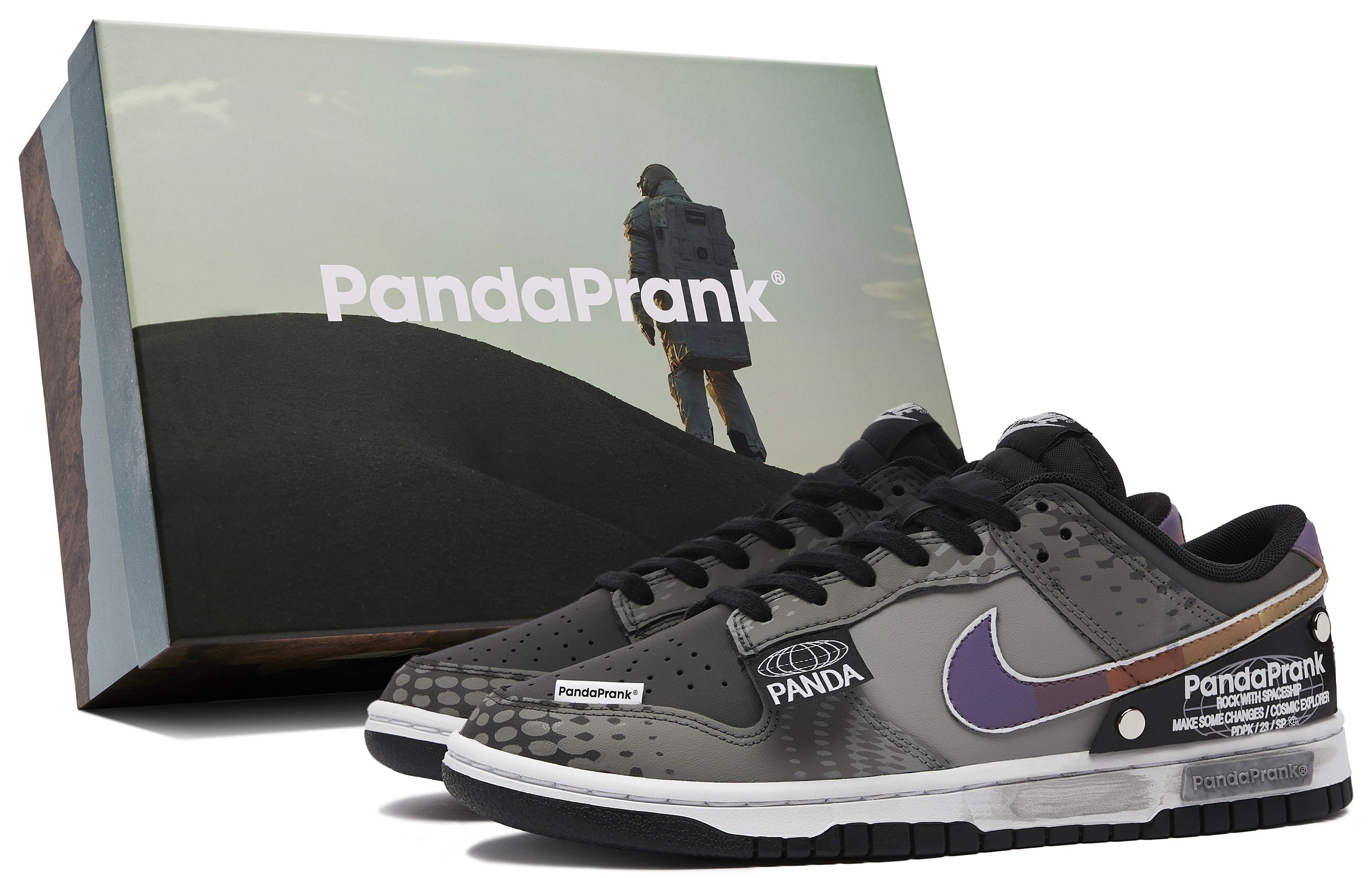 Buy Nike Dunk Low 'Panda Shenanigans - Exploración Cósmica Cúmulo Estelar' DV0831-002-481173