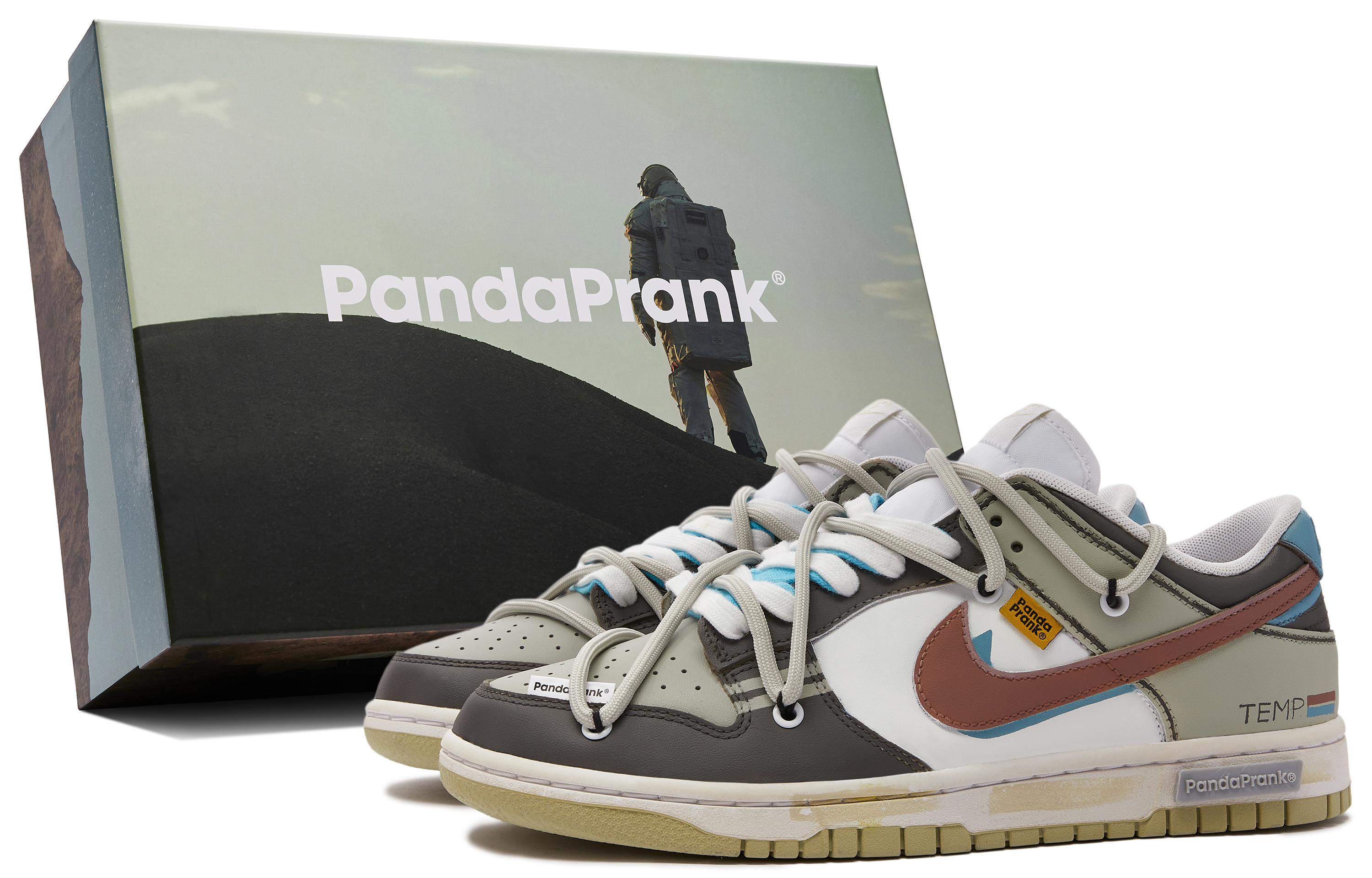 Buy 나이키 덩크 로우 '판다 장난' (Nike Dunk Low 'Panda Jangnan') DV0833-100-481131