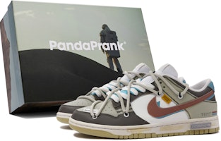 耐克Dunk低帮 '熊猫恶作剧' DV0833-100-481131 Buy 耐克Dunk低帮 '熊猫恶作剧' DV0833-100-481131