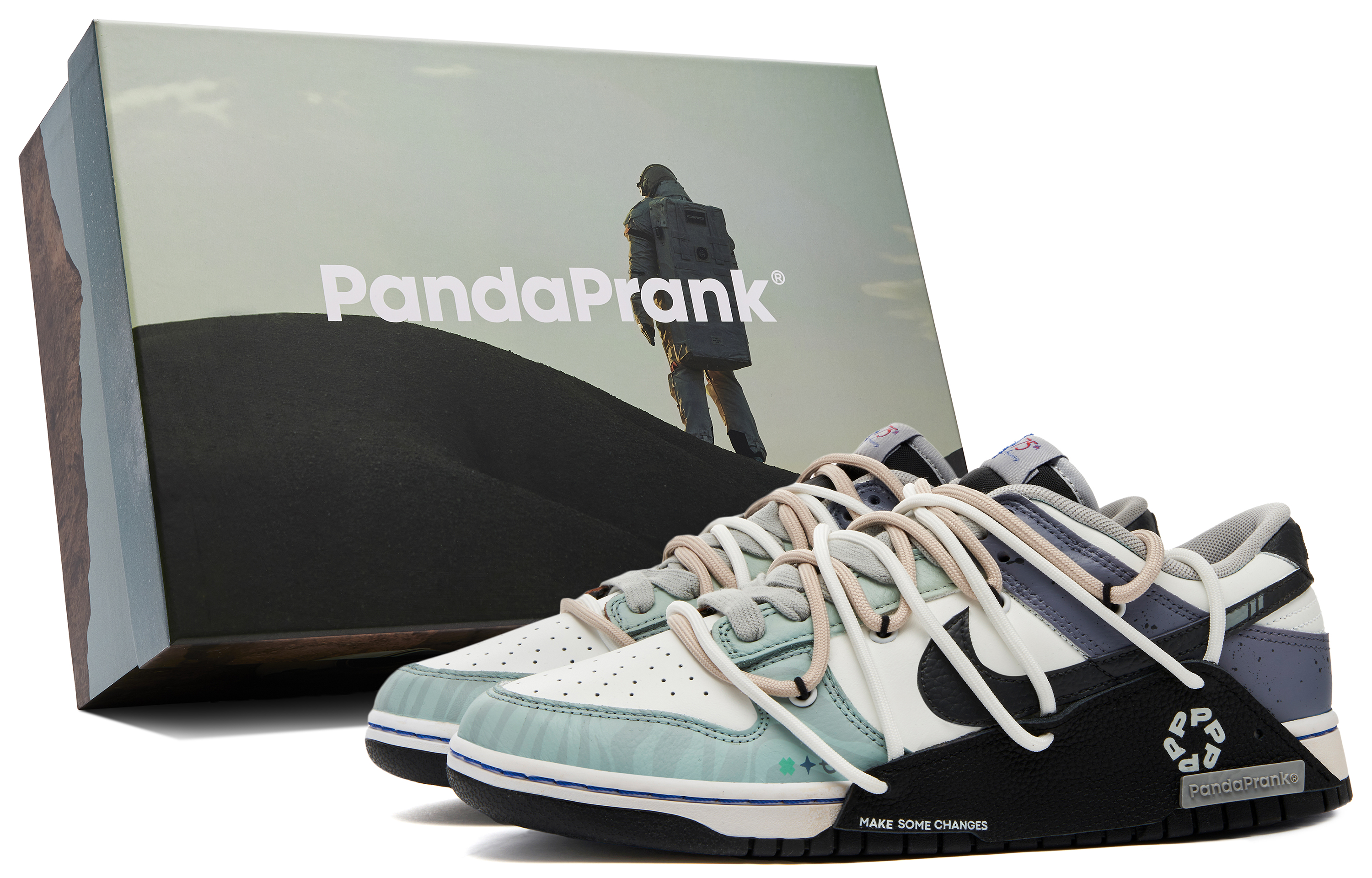 Buy 나이키 덩크 로우 '판다 우주선' (Nike Dunk Low 'Panda Spaceship') DD3363-002-486479