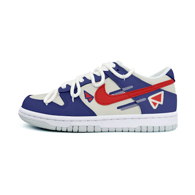 Nike Dunk Low 'Paper Plane Grey Blue'