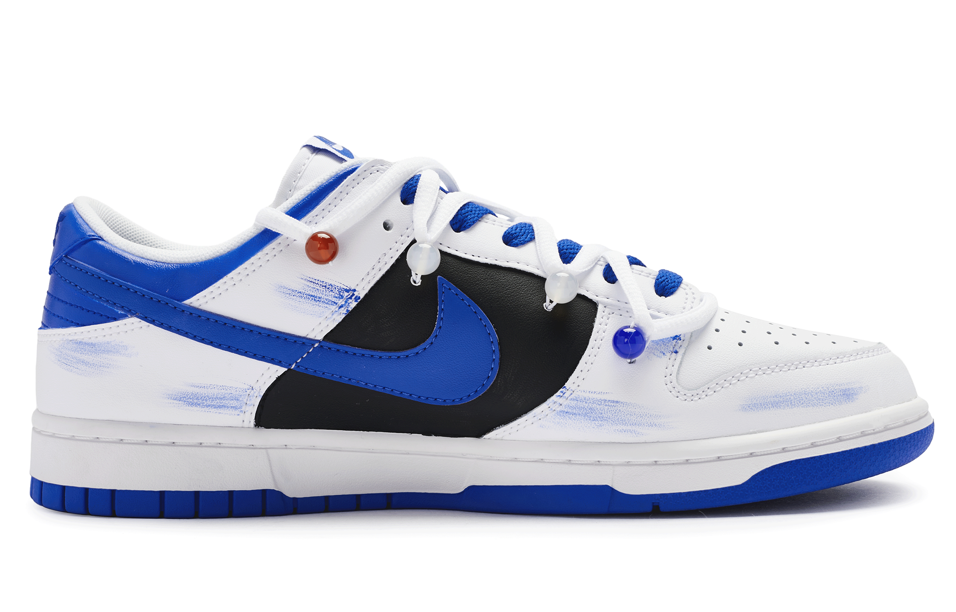 Order Nike Dunk Low 'Biru Merak-Titik Putih' DV0831-104-484891