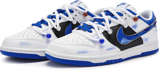 Nike Dunk Low 'Biru Merak-Titik Putih' DV0831-104-484891 Lookbook Nike Dunk Low 'Biru Merak-Titik Putih' DV0831-104-484891