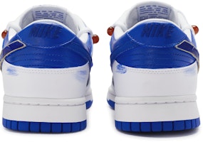 【訂製球鞋】Nike Dunk Low 811製造 一抹藍 仿古“點翠” 清新雅致 防滑耐磨 低幫 板鞋 男款 孔雀藍白 Shop 【訂製球鞋】Nike Dunk Low 811製造 一抹藍 仿古“點翠” 清新雅致 防滑耐磨 低幫 板鞋 男款 孔雀藍白