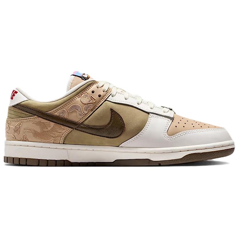 Lookbook Nike Dunk Low 天馬聯名系列 米色幻影配色 IQ1118-220