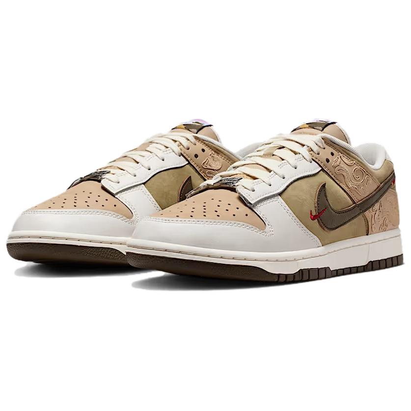 Shop Nike Dunk Low 天馬聯名系列 米色幻影配色 IQ1118-220