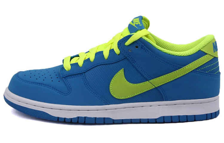 Buy 耐吉Dunk低筒 'Photo Blue Volt' 318019-410