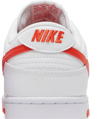 Nike Dunk Low 'Rojo Picante' DV0831-103 Sizing Nike Dunk Low 'Rojo Picante' DV0831-103
