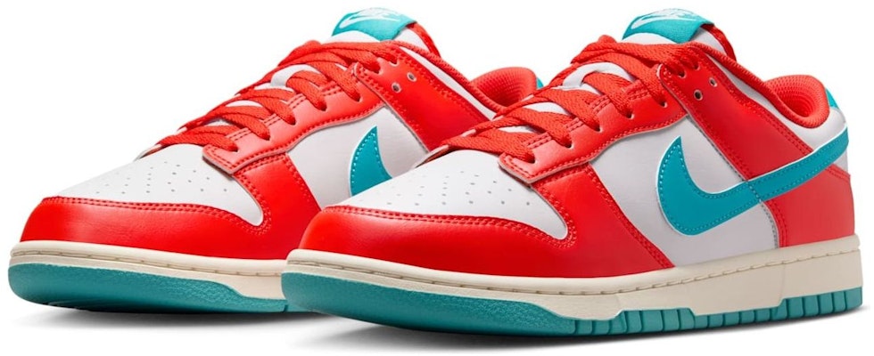 Nike Dunk Low ''Merah Picante Dusty Cactus'' HF5441-601 Lookbook Nike Dunk Low ''Merah Picante Dusty Cactus'' HF5441-601