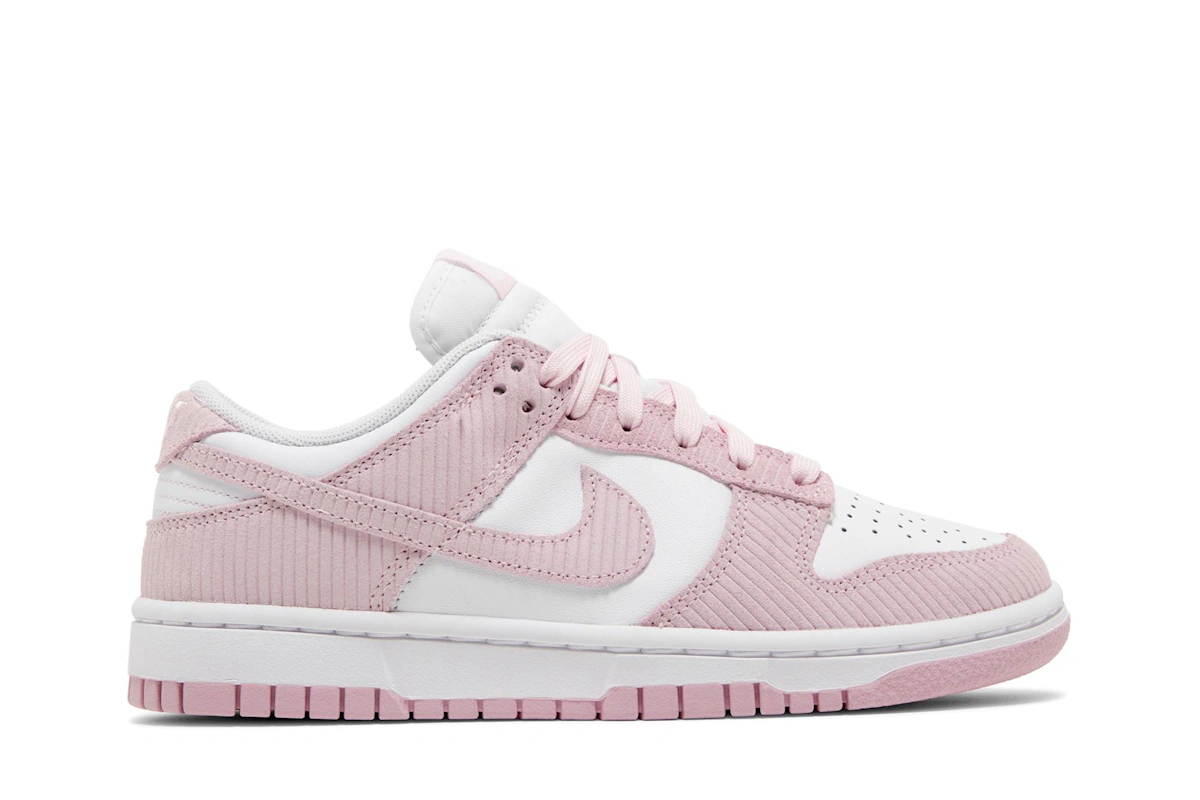 (Women) Nike Dunk Low 'Pink Corduroy' FN7167-100
