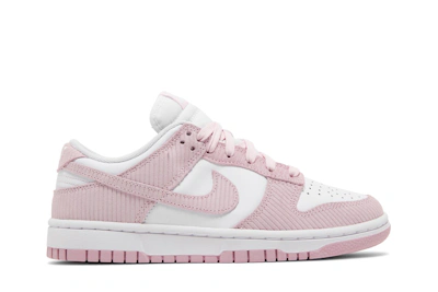 (Women) Nike Dunk Low 'Pink Corduroy' FN7167-100