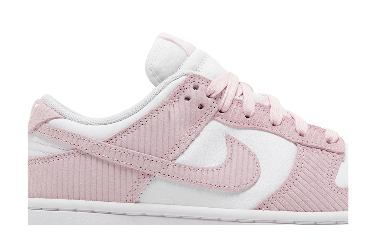 (Women) Nike Dunk Low 'Pink Corduroy' FN7167-100