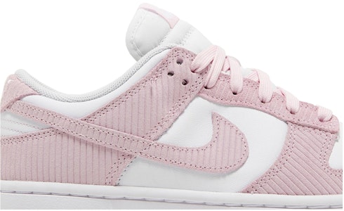 (W) ナイキ ダンク LOW ピンク コーデュロイ FN7167-100 Order (W) ナイキ ダンク LOW ピンク コーデュロイ FN7167-100