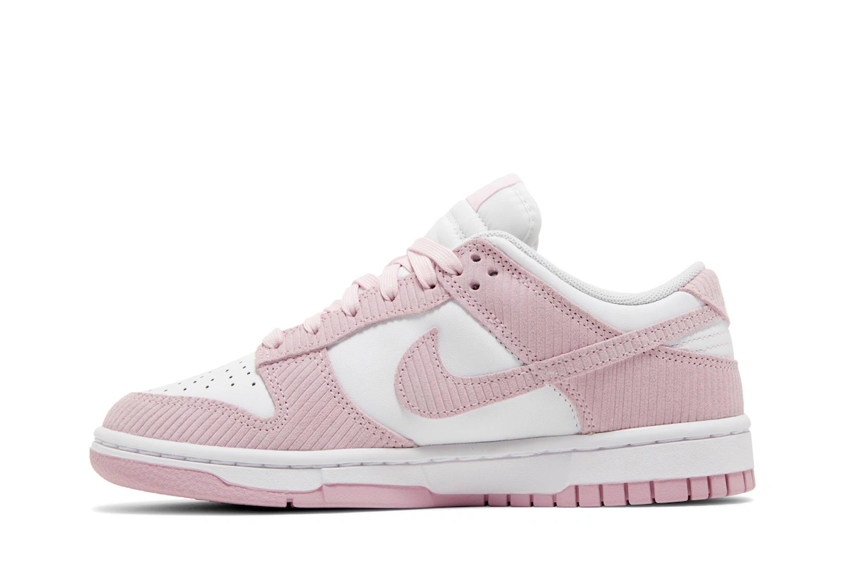 (Women) Nike Dunk Low 'Pink Corduroy' FN7167-100