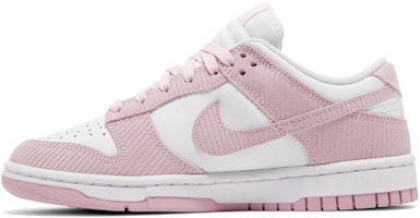 (W) Nike Dunk Low 'Corduroy Rosa' FN7167-100 Lookbook (W) Nike Dunk Low 'Corduroy Rosa' FN7167-100