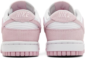 (W) Nike Dunk Low 'Corduroy Rosa' FN7167-100 Details for (W) Nike Dunk Low 'Corduroy Rosa' FN7167-100