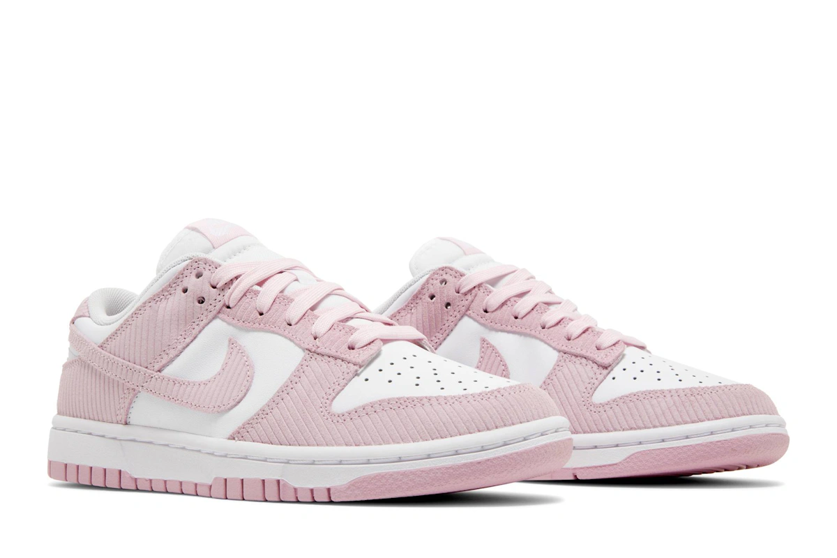 (Women) Nike Dunk Low 'Pink Corduroy' FN7167-100