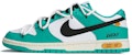 Nike Dunk Low 'Tali Kasut Terurai Taman Bertuah Pixel Api' DV0833-101-462346