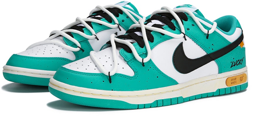 Nike Dunk Low 'Tali Kasut Terurai Taman Bertuah Pixel Api' DV0833-101-462346 Lookbook Nike Dunk Low 'Tali Kasut Terurai Taman Bertuah Pixel Api' DV0833-101-462346