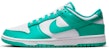 Nike Dunk Low 'Tali Kasut Terurai Taman Bertuah Pixel Api' DV0833-101-462346