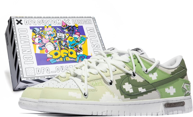 Nike Dunk Low 'Pixel Graffiti' Sneaker Wanita Pria Terbaru 2023 DJ6188-101(TeamM-MATCHA-S-BOX) Buy Nike Dunk Low 'Pixel Graffiti' Sneaker Wanita Pria Terbaru 2023 DJ6188-101(TeamM-MATCHA-S-BOX)