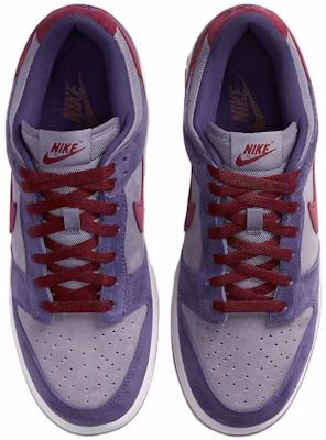 Nike Dunk Low "Plum" 耐磨防滑 低筒 滑板鞋 男女款 微醺紫色 2024版 Shop Nike Dunk Low "Plum" 耐磨防滑 低筒 滑板鞋 男女款 微醺紫色 2024版