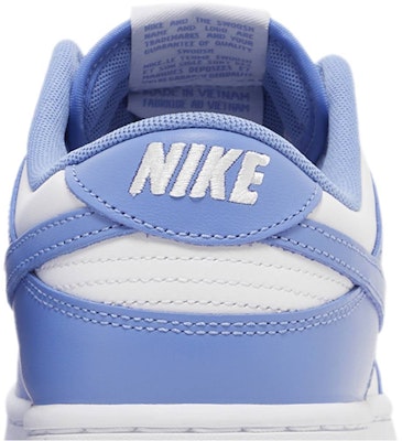 Nike Dunk Low 'Polar Blue' DV0833-400 Sizing Nike Dunk Low 'Polar Blue' DV0833-400