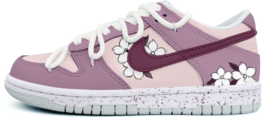 耐克Dunk Low 紫粉花墙 DH9765-102-448467 Buy 耐克Dunk Low 紫粉花墙 DH9765-102-448467