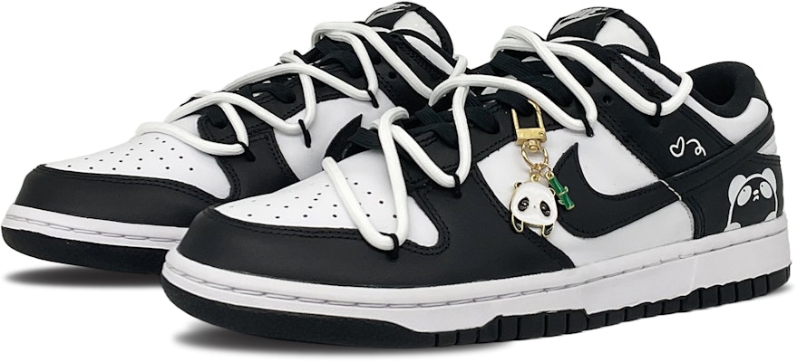 Nike Dunk Low 'Panda Orgulloso' CW1590-100-458452 Lookbook Nike Dunk Low 'Panda Orgulloso' CW1590-100-458452