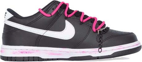 【定製球鞋】Nike Dunk Low 迷幻蝴蝶 少女感 螢光 漸變 做舊 塗鴉 百搭 禮盒 低幫 板鞋 GS 黑粉 Lookbook 【定製球鞋】Nike Dunk Low 迷幻蝴蝶 少女感 螢光 漸變 做舊 塗鴉 百搭 禮盒 低幫 板鞋 GS 黑粉