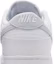 Sizing Nike Dunk Low 'Pure Platinum' - Platinum Tulen DV0831-101