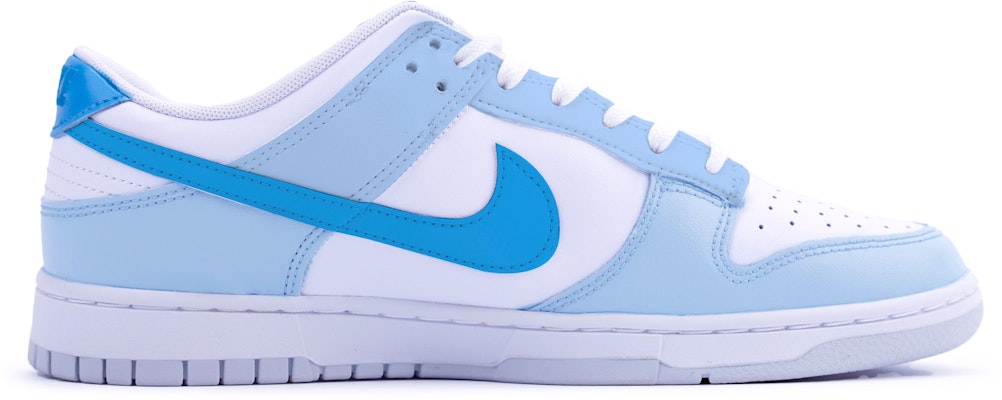 【定製球鞋】 Nike Dunk Low Pure Platinum 藍色蜜語 夢幻 少女 情侶 防滑減震耐磨 低筒 板鞋 男款 白藍 Order 【定製球鞋】 Nike Dunk Low Pure Platinum 藍色蜜語 夢幻 少女 情侶 防滑減震耐磨 低筒 板鞋 男款 白藍