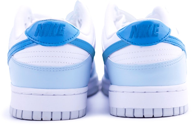 【定製球鞋】 Nike Dunk Low Pure Platinum 藍色蜜語 夢幻 少女 情侶 防滑減震耐磨 低筒 板鞋 男款 白藍 Shop 【定製球鞋】 Nike Dunk Low Pure Platinum 藍色蜜語 夢幻 少女 情侶 防滑減震耐磨 低筒 板鞋 男款 白藍