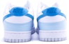 Shop 【定製球鞋】 Nike Dunk Low Pure Platinum 藍色蜜語 夢幻 少女 情侶 防滑減震耐磨 低筒 板鞋 男款 白藍