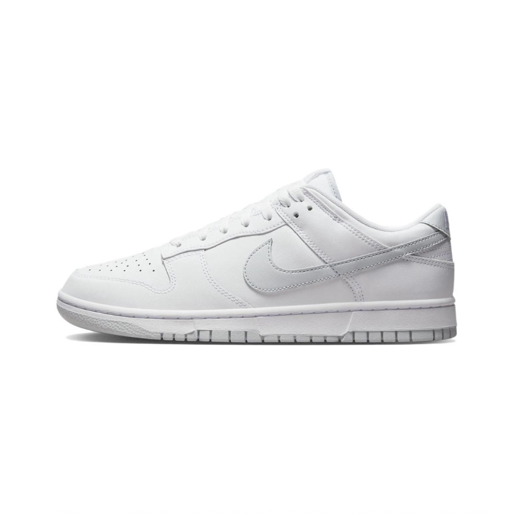 Details for 【定製球鞋】 Nike Dunk Low Pure Platinum 藍色蜜語 夢幻 少女 情侶 防滑減震耐磨 低筒 板鞋 男款 白藍