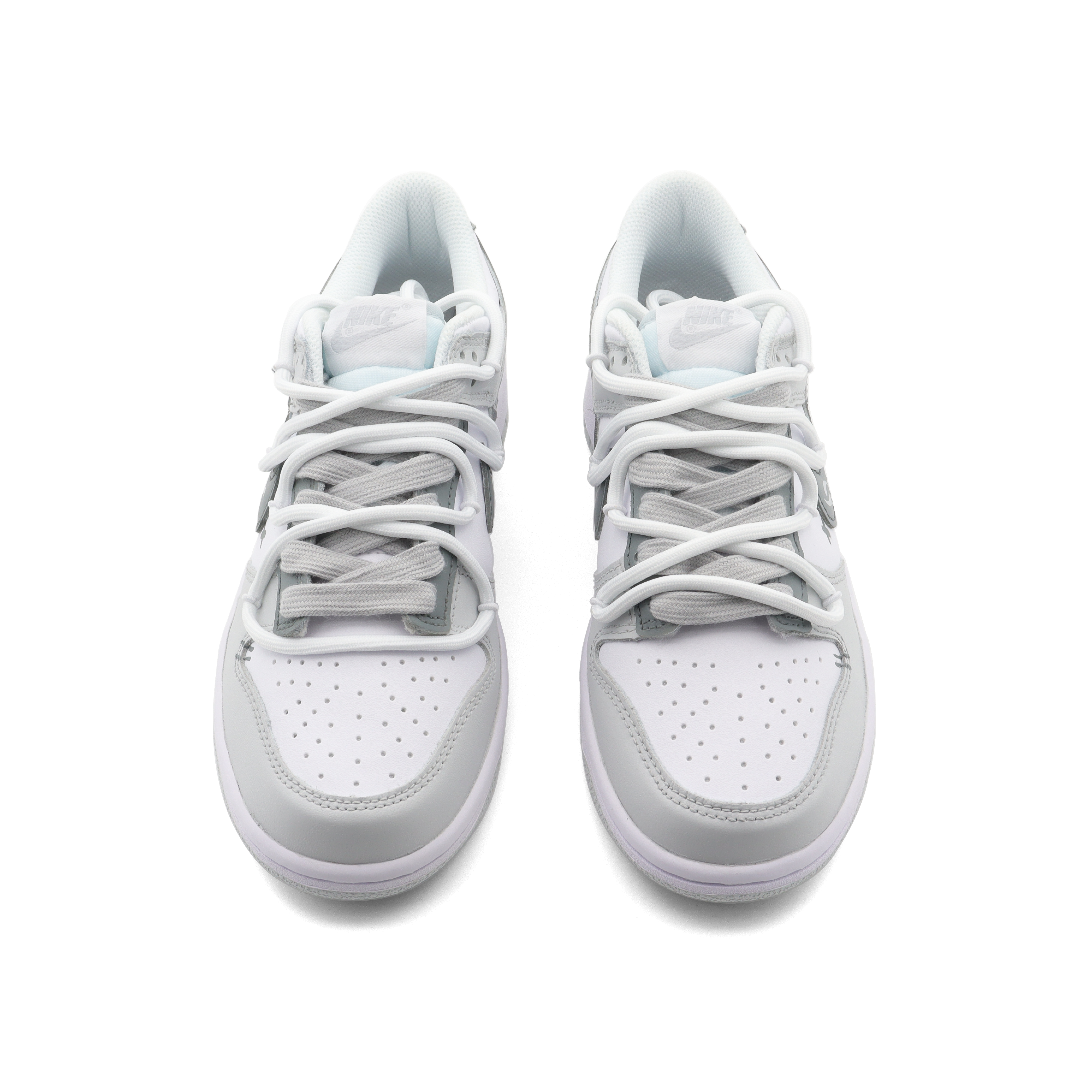 Shop Nike Dunk Low 'Pure Platinum Coconut' Pria/Wanita DV0831-101-481252