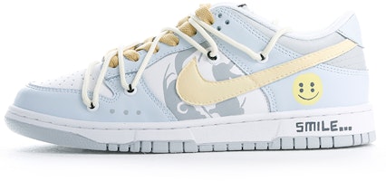 나이키 덩크 로우 '플래티넘 그라피티 블루옐로우' DV0831-101-453093 Buy 나이키 덩크 로우 '플래티넘 그라피티 블루옐로우' DV0831-101-453093