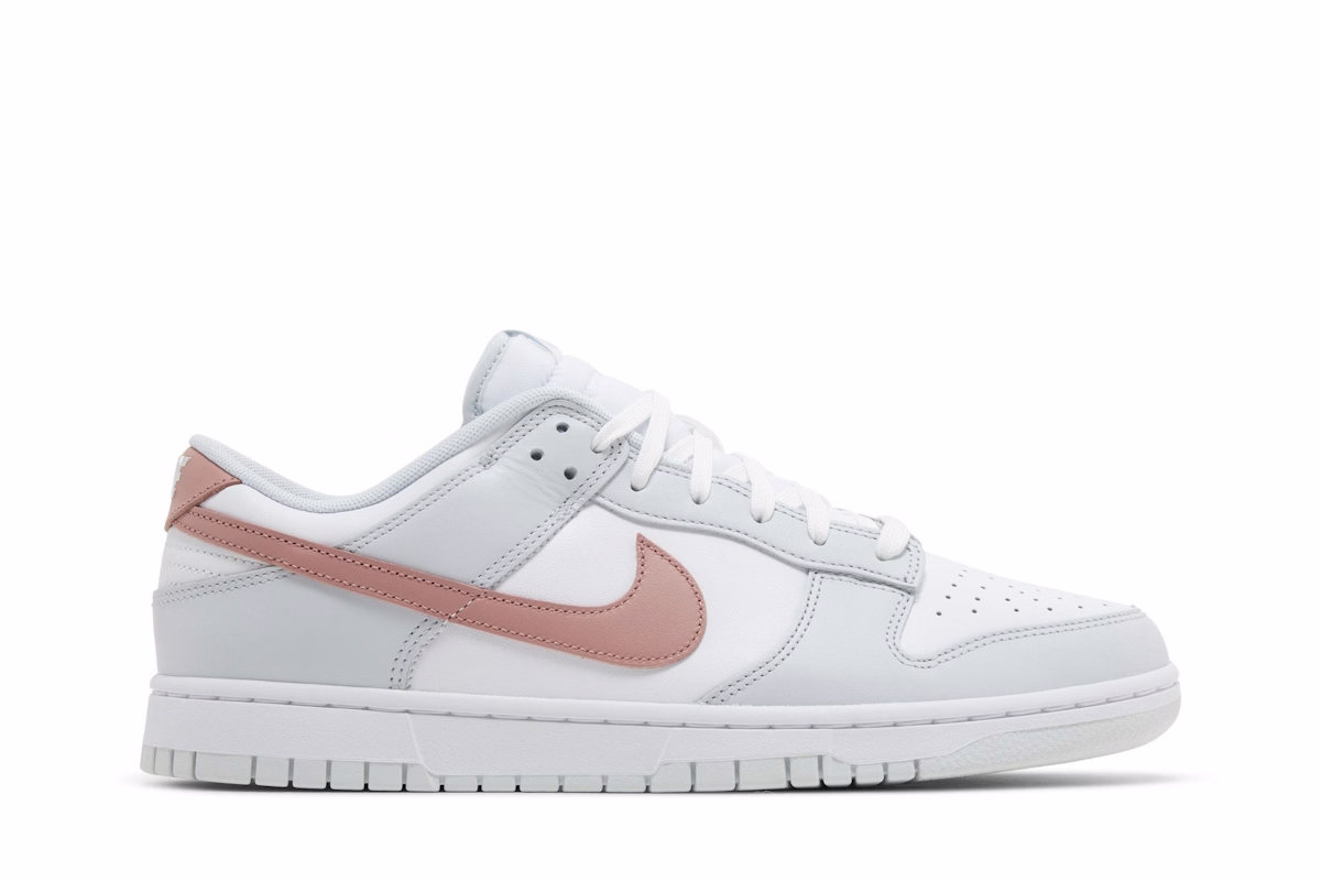 Nike Dunk Low 'Pure Platinum Rose Whisper'