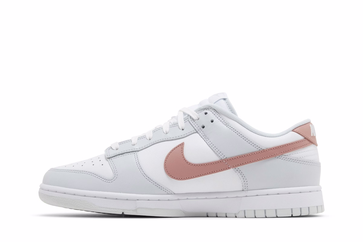 Nike Dunk Low 'Pure Platinum Rose Whisper'