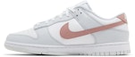 Lookbook ナイキ ダンク LOW "プラチナローズ" (Nike Dunk LOW "Puratina Rōzu") HF0730-160