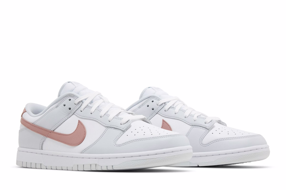 Nike Dunk Low 'Pure Platinum Rose Whisper'