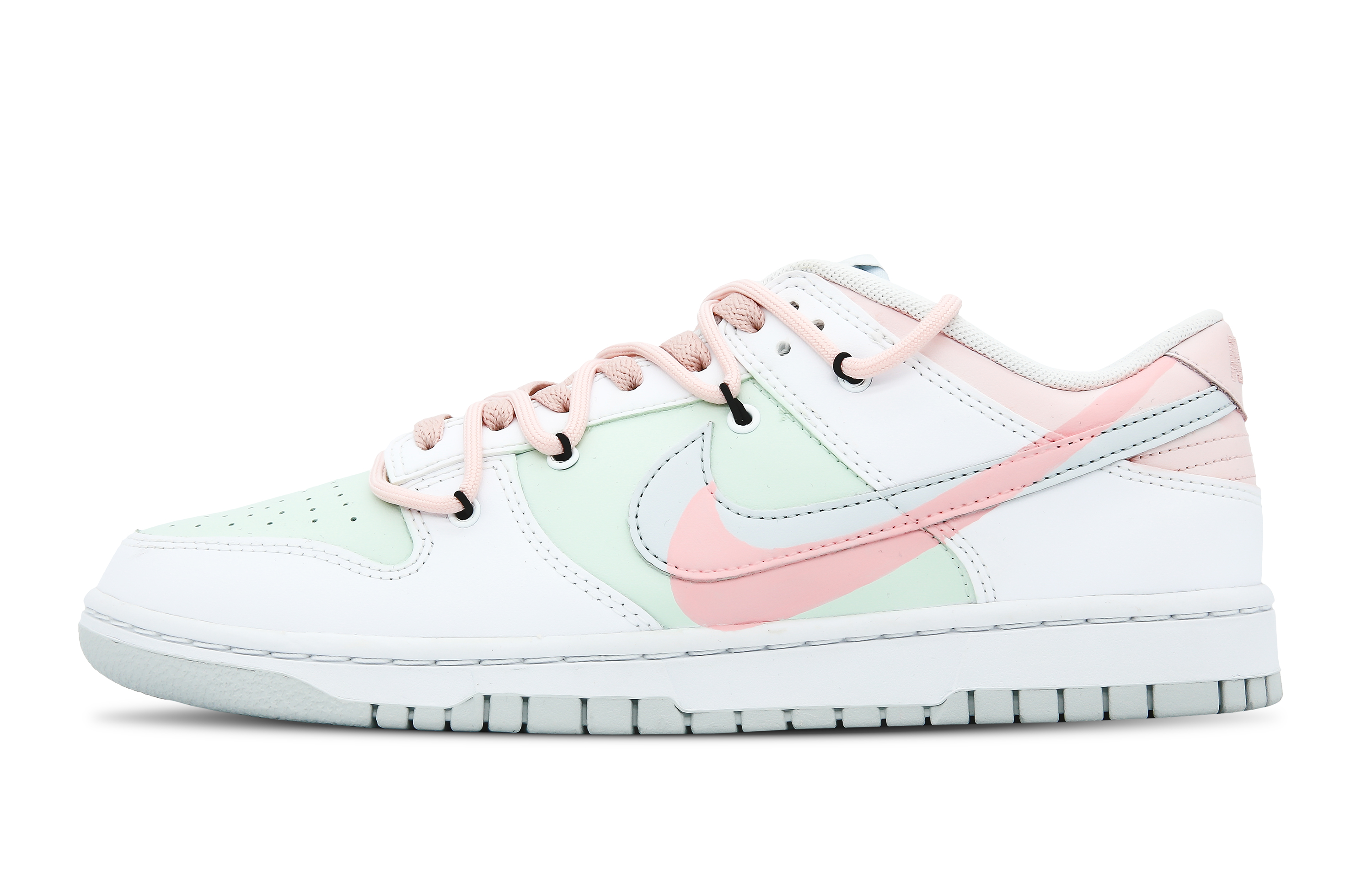 Buy Nike Dunk Low 'Blanco Platino Puro y Rosa' DV0831-101(Team92-裕青）