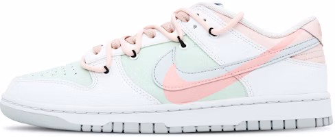 Nike Dunk Low 'Pure Platinum White Pink' Nike Dunk Low 'Pure Platinum White Pink'