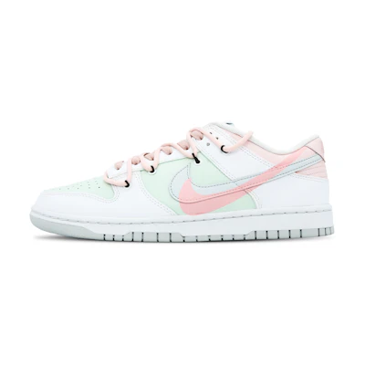 Nike Dunk Low 'Pure Platinum White Pink'