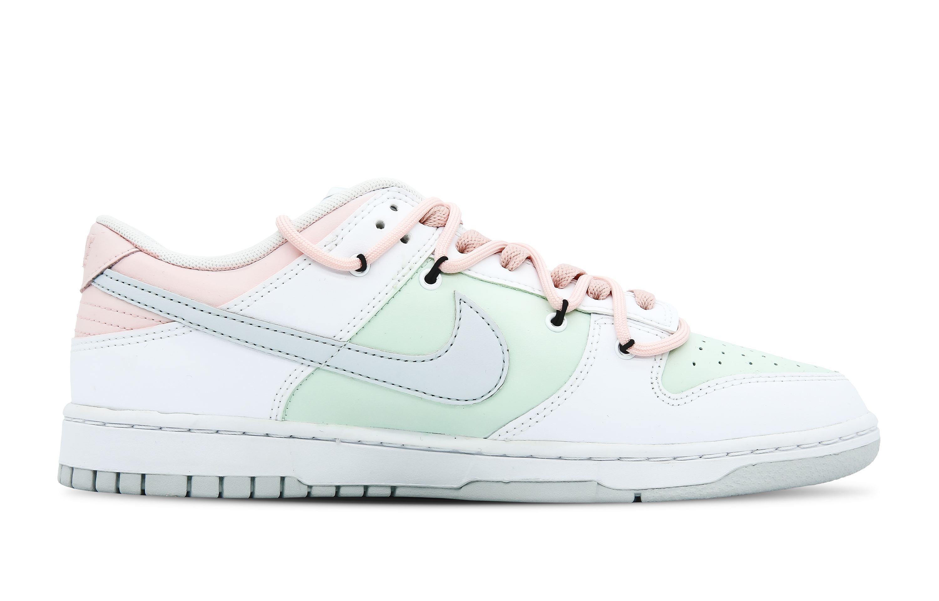 Order Nike Dunk Low 'Blanco Platino Puro y Rosa' DV0831-101(Team92-裕青）