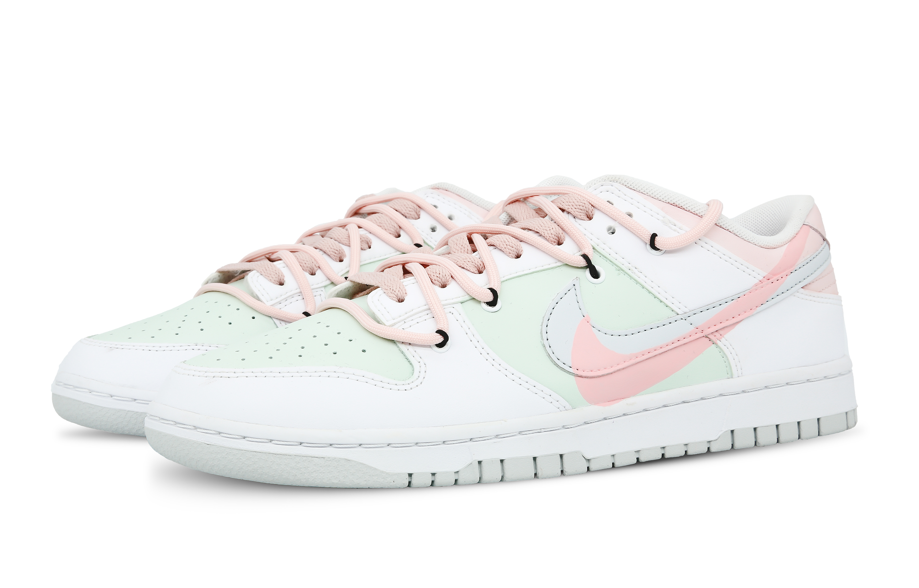 Lookbook Nike Dunk Low 'Blanco Platino Puro y Rosa' DV0831-101(Team92-裕青）